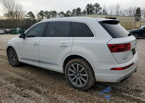 2018 Audi Q7 3.0T Premium z USA, uszkodzony, nr VIN WA1LABF7XJD008511